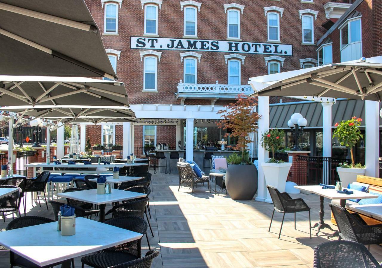 St James Hotel Red Wing Extérieur photo