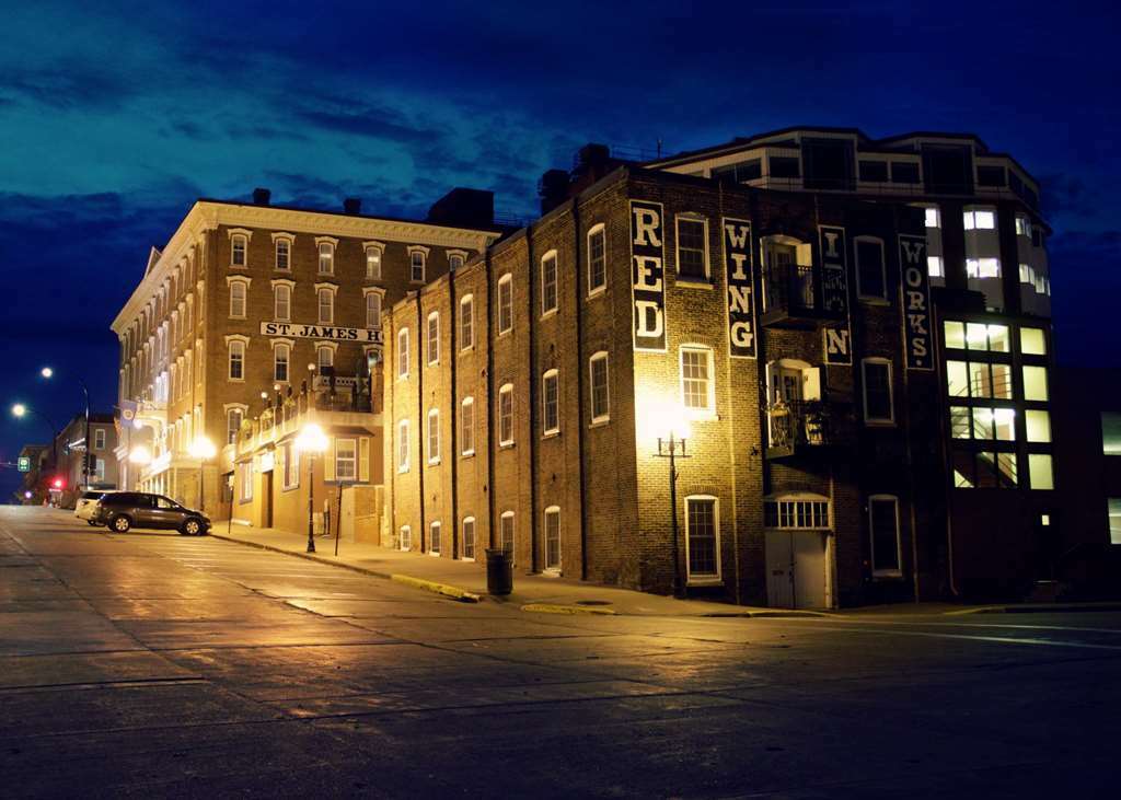 St James Hotel Red Wing Extérieur photo