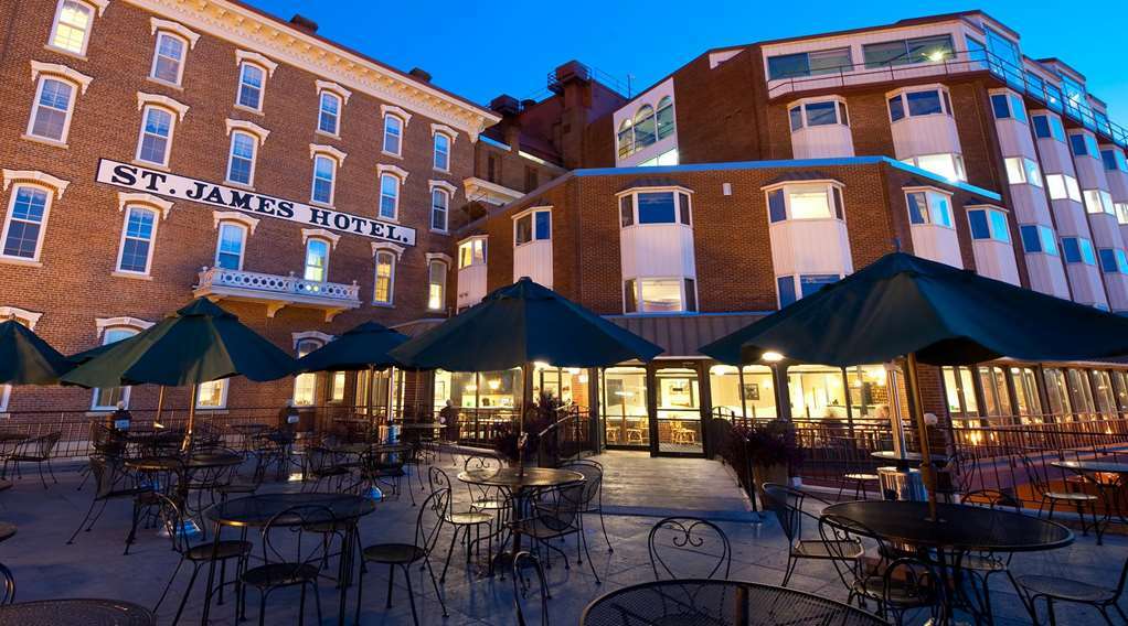 St James Hotel Red Wing Extérieur photo