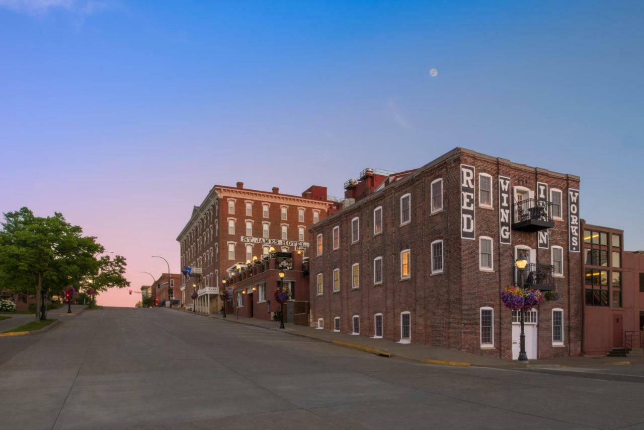 St James Hotel Red Wing Extérieur photo