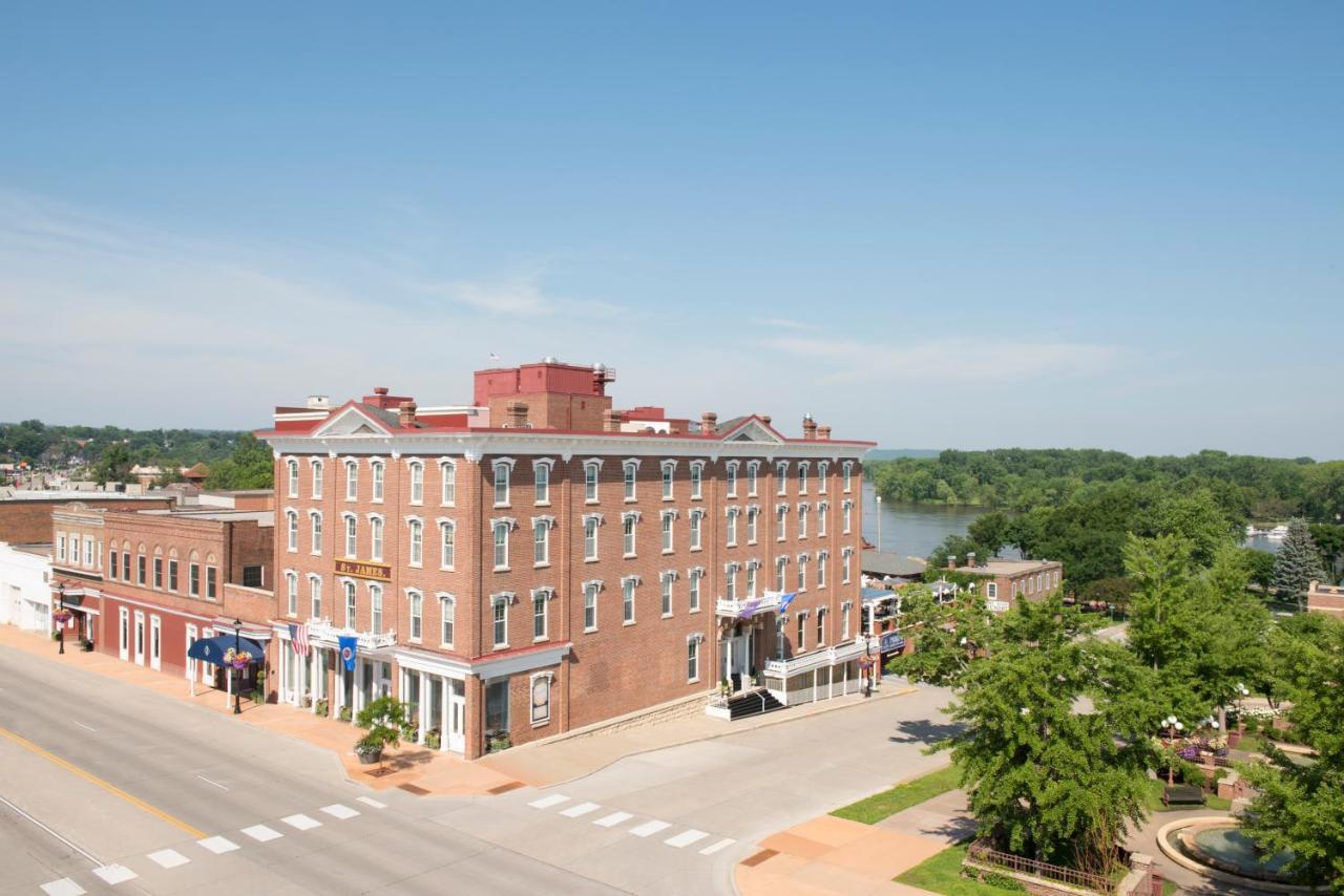 St James Hotel Red Wing Extérieur photo